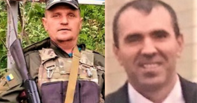 У боях за Україну загинули двоє захисників з Вінниччини: Віталій Цвігун та Борис Андріяш