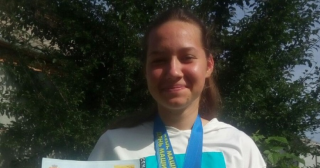 Учениця вінницької спортивної школи здобула «бронзу» та «срібло» на Всеукраїнських змаганнях з веслування на байдарках і каное