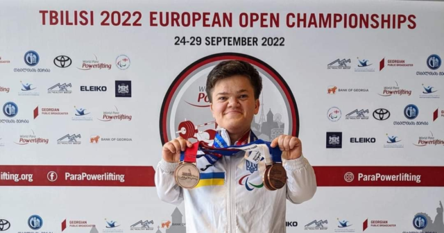 Вінницька паралімпійська чемпіонка Мар’яна Шевчук здобула “бронзу” на чемпіонаті Європи