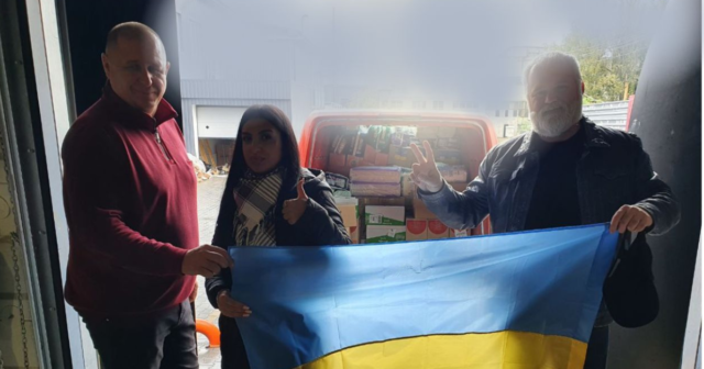 Волонтери з Вінниці відправили шість автівок з гумдопомогою: одна з них вирушила в Балаклію