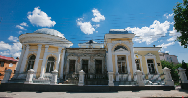 У Музеї Вінниці презентували концепцію відновлення садиби Львовича. ФОТО