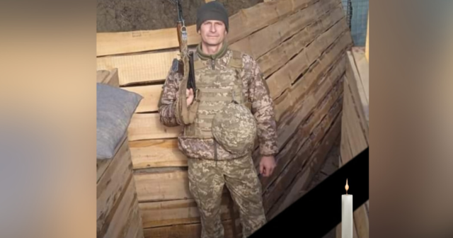 У боях за Україну загинув бойовий медик з Вінниччини Руслан Вітинський