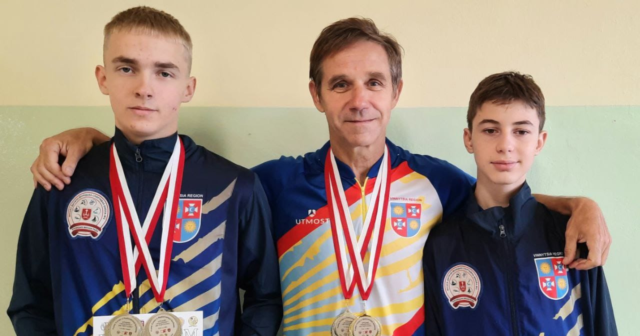 Вихованці Вінницької спортивної школи стали призерами Кубку Європи зі спортивної радіопеленгації
