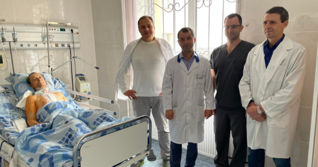 Вперше на Вінниччині фахівці лікарні імені Пирогова провели надскладну кардіологічну операцію Бенталла