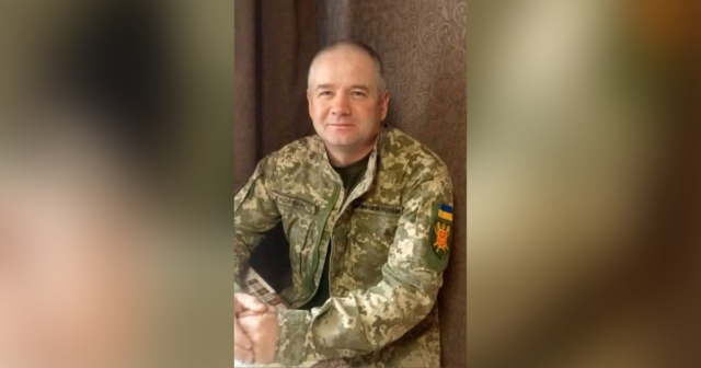 У боях за Україну загинув захисник з Вінниччини Григорій Кордон