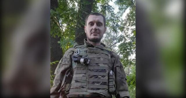 Військова частина спростувала інформацію про загибель захисника Івана Болюбаша з Вінниччини