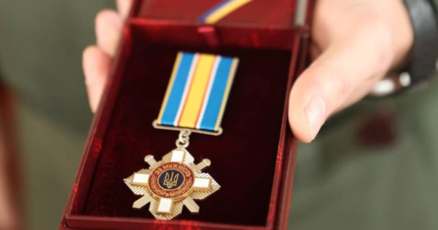 Вінницького “азовця” Віталія Діденка посмертно нагородили орденом “За мужність” ІІІ ступеня