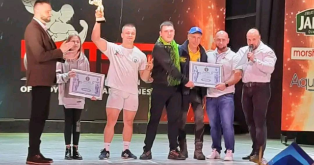 Спортсмен з Вінниччини Іван Никун встановив новий світовий рекорд з присідань зі штангою