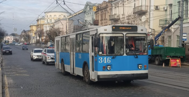 Завдяки закупівлі вживаних тролейбусів у Вінницькій міськраді планують зекономити майже в десять разів