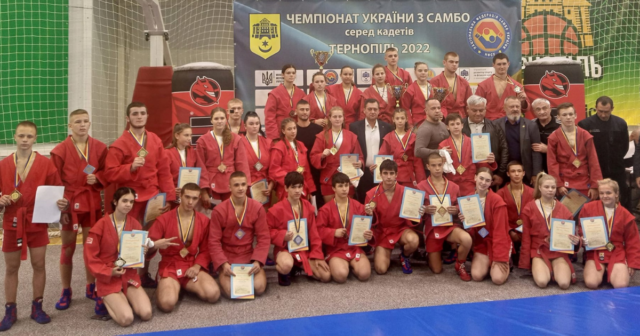 Вихованці Вінницької дитячо-юнацької спортшколи вибороли «золото», «срібло» та «бронзу» на Чемпіонаті України з самбо