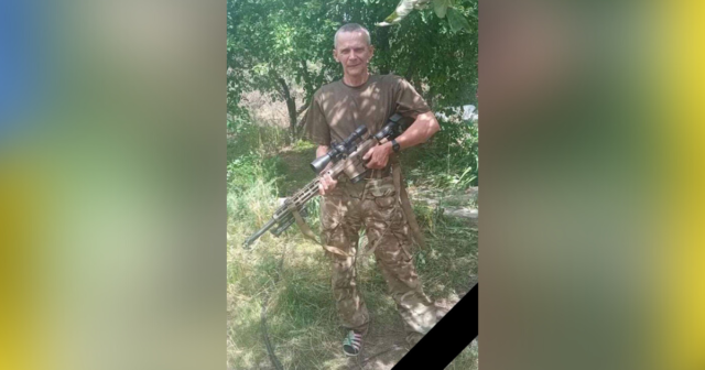 У боях за Україну загинув захисник з Вінниччини Ігор Брекотнін