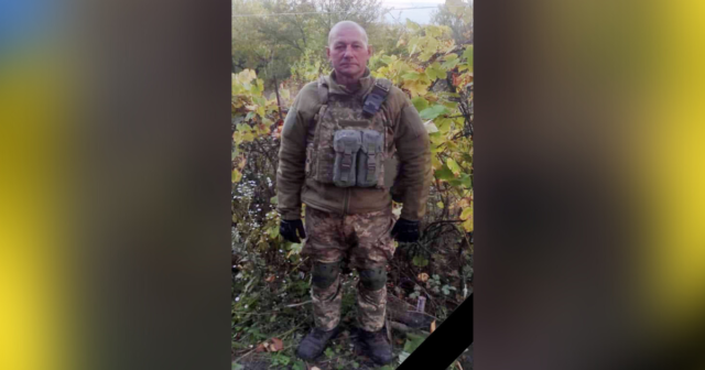 Захищаючи Україну, загинув захисник з Вінниччини Сергій Тхір