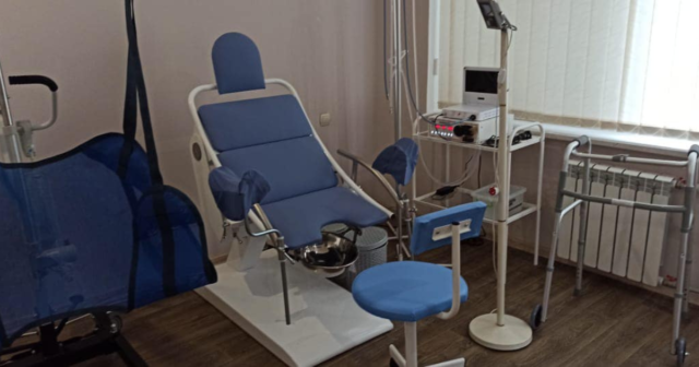 У Вінниці відкрили гінекологічний кабінет безбар’єрного доступу на базі жіночої консультації міського пологового будинку №1