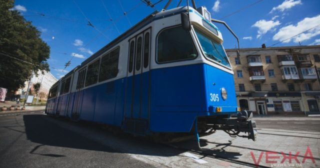У Вінниці сьогодні призупиняють рух трамваїв та тролейбусів