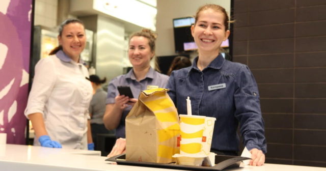У Вінниці відсьогодні запрацювали відразу два ресторани McDonald’s