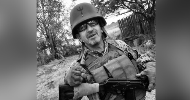В боях за Україну загинув військовий з Вінниччини Віктор Донець