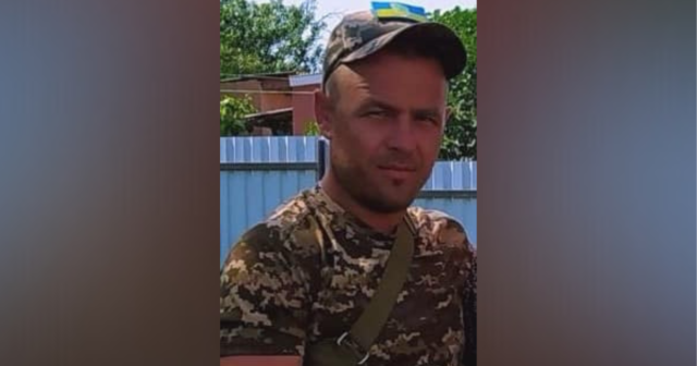 В боях за Україну загинув військовий з Вінниччини Сергій Федорук