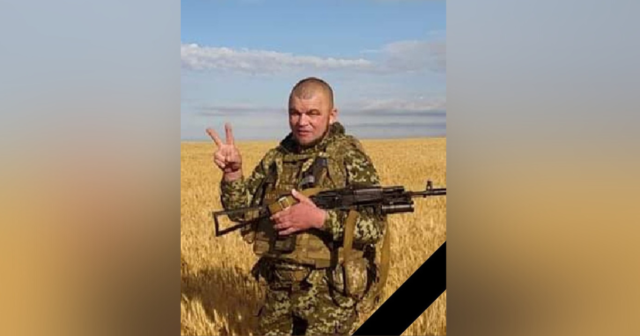 В боях за Україну загинув військовий з Вінниччини Олександр Лозінський