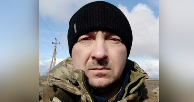 В боях за Україну загинув військовий з Вінниччини Сергій Піскун