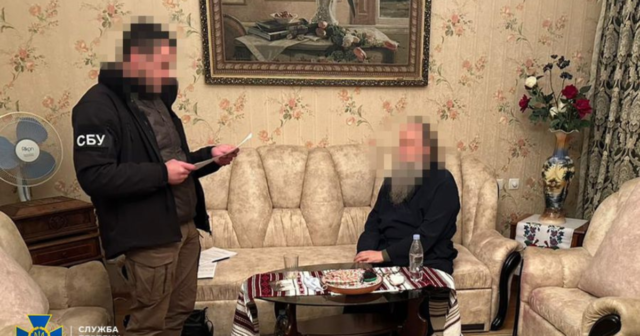 СБУ повідомила про нові підозри митрополиту однієї з єпархій УПЦ МП на Вінниччині, який виправдовував російську агресію