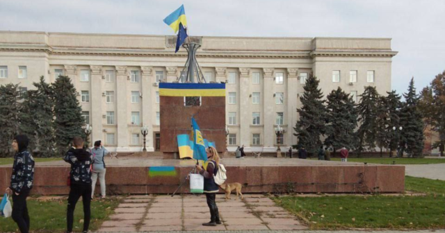 Херсон повертається під контроль України, до міста заходять частини ЗСУ – Головне управління розвідки Міноборони України