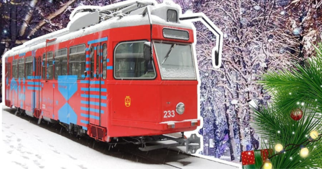 “Музей вінницького трамвая” запрошує містян на святкову програму “Велика новорічна пригода”