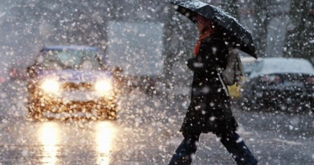 На Вінниччині синоптики прогнозують налипання мокрого снігу та ожеледицю