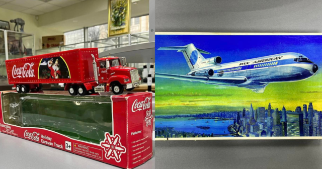 Моделі різдвяного автомобіля та «Boeing 727»: у Вінниці стартував аукціон на підтримку ЗСУ