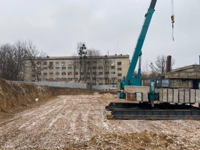 У Вінниці стартували підготовчі роботи для будівництва чергового “муніципального житла”