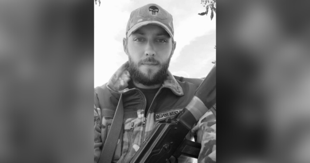Внаслідок обстрілу в Донецькій області загинув захисник з Вінниччини Олександр Данилко