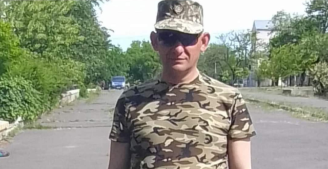 Захищаючи Україну, загинув захисник з Вінниччини Віталій Білоконний