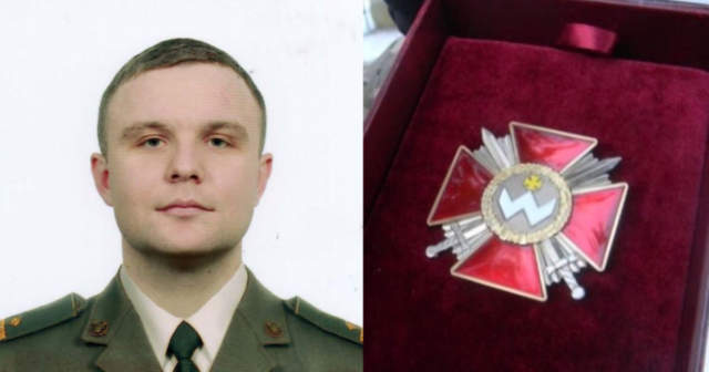 Захисника з Вінниччини Олександра Глушка посмертно нагородили орденом Богдана Хмельницького ІІІ ступеня