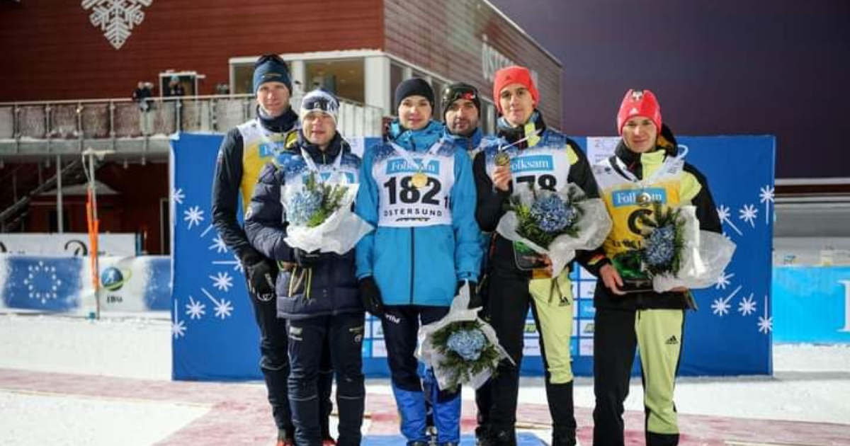 Паралімпієць з Вінниці здобув “золото” на чемпіонаті світу з лижних перегонів та біатлону