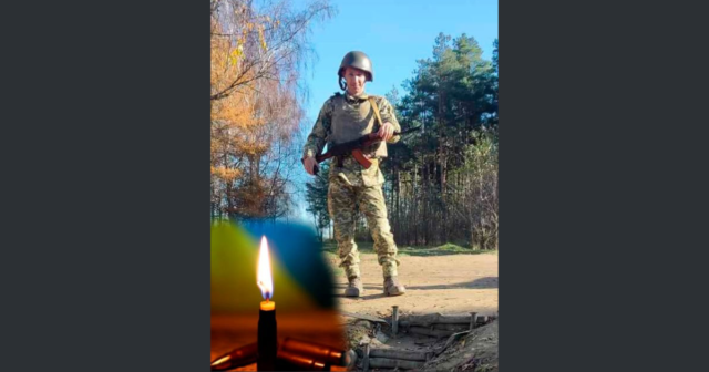 У боях за Україну, на Донеччині загинув захисник з Вінниччини Олег Палій