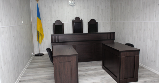 Вперше в Україні: у Вінницькому апеляційному суді залу для розгляду справ обладнали в укритті