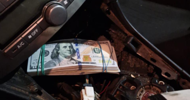 Схованка з 57 тисячами доларів: на Вінниччині виявили правопорушника з незадекларованими коштами