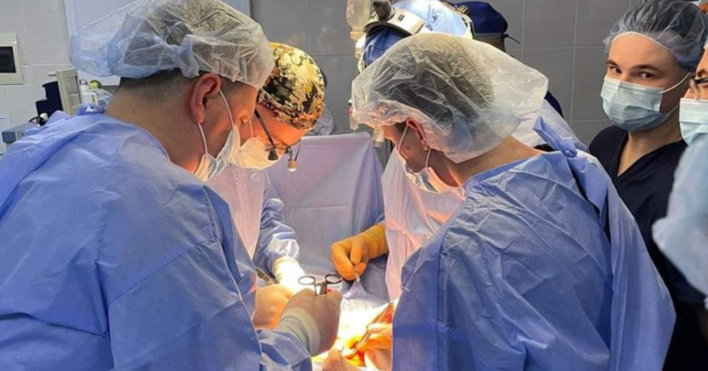 У Вінницькій обласній клінічній лікарні імені Пирогова виконали ще дві успішні трансплантації