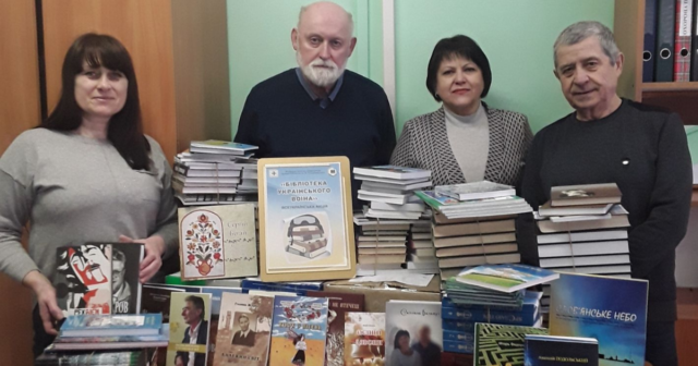 У Вінницькій бібліотеці імені Отамановського збирають книги для бібліотек Чорнобаївки