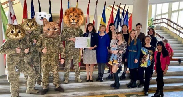 В Естонії за участі вінницьких волонтерів зібрали 3000 євро для ЗСУ