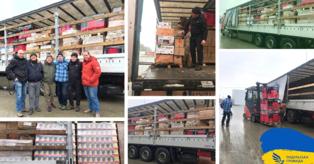 Продукти, медикаменти та теплий одяг: Вінниця отримала майже 40 тонн гумвантажу з Німеччини