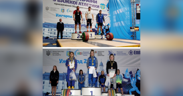 Вихованці Вінницької міської дитячо-юнацької спортшколи здобули «срібло» й «бронзу» на Кубку України з важкої атлетики