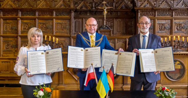 Вінниця та німецьке місто Мюнстер підписали угоду про партнерство