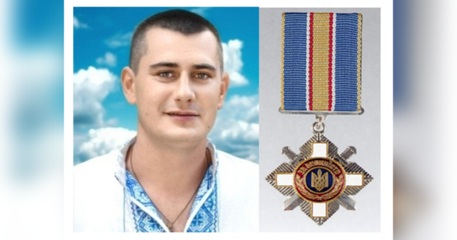 Родині загиблого захисника з Вінниччини Віталія Бережка вручили орден «За мужність» III ступеня