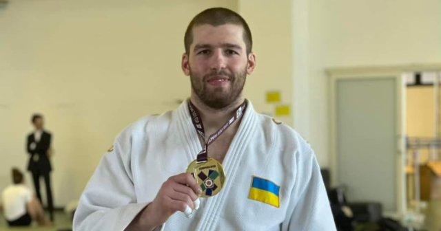 Гвардієць з Вінниччини Марат Крижанський здобув “золото” на Відкритому Кубку Європи з дзюдо