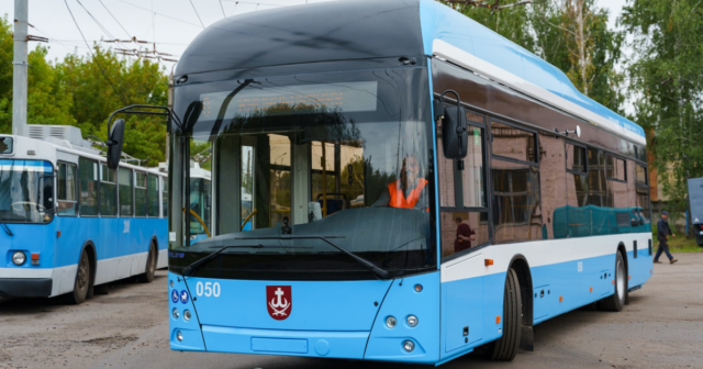 У Вінниці тимчасово змінять розклад руху тролейбуса № 14Б «Залізничний вокзал – Мікрорайон «Академічний»
