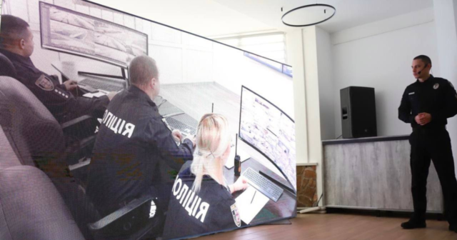 Відеомоніторинг, VR система та спеціальні дрони:  у Ладижині на Вінниччині поліцейські презентували новітній «smart» простір