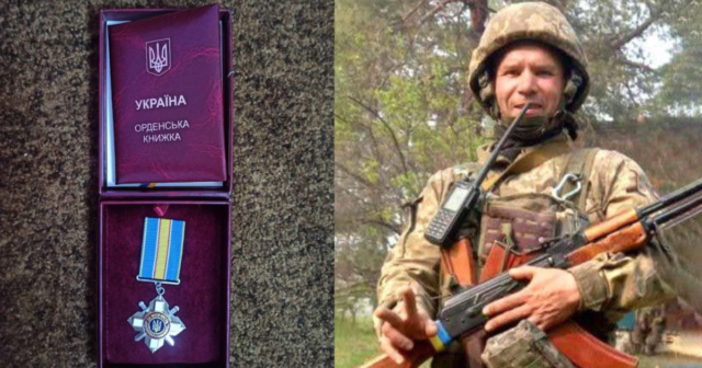 Сім’ї загиблого захисника з Вінниччини Олексія Рахімова вручили орден «За мужність» ІІІ ступеня