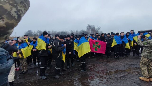 Україна повернула з російського полону ще 130 захисників