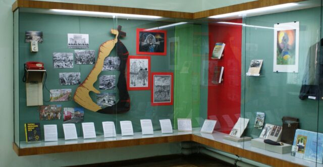 У Вінницькому краєзнавчому музеї триває виставка, присвячена Чорнобильській катастрофі