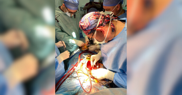 У Вінницькій обласній лікарні імені Пирогова вперше зробили операцію з трансплантації серця